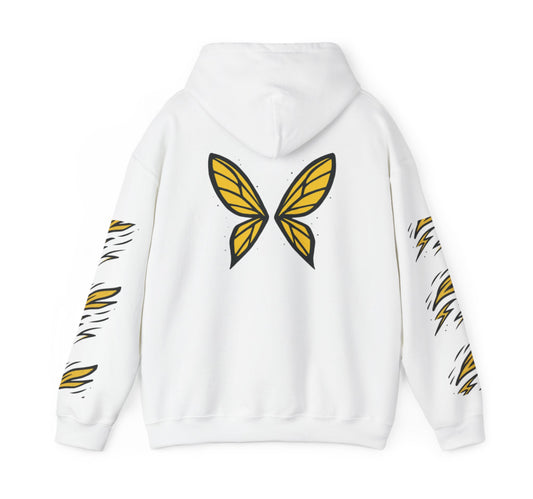 klinchd. hoodie “buzz” collection