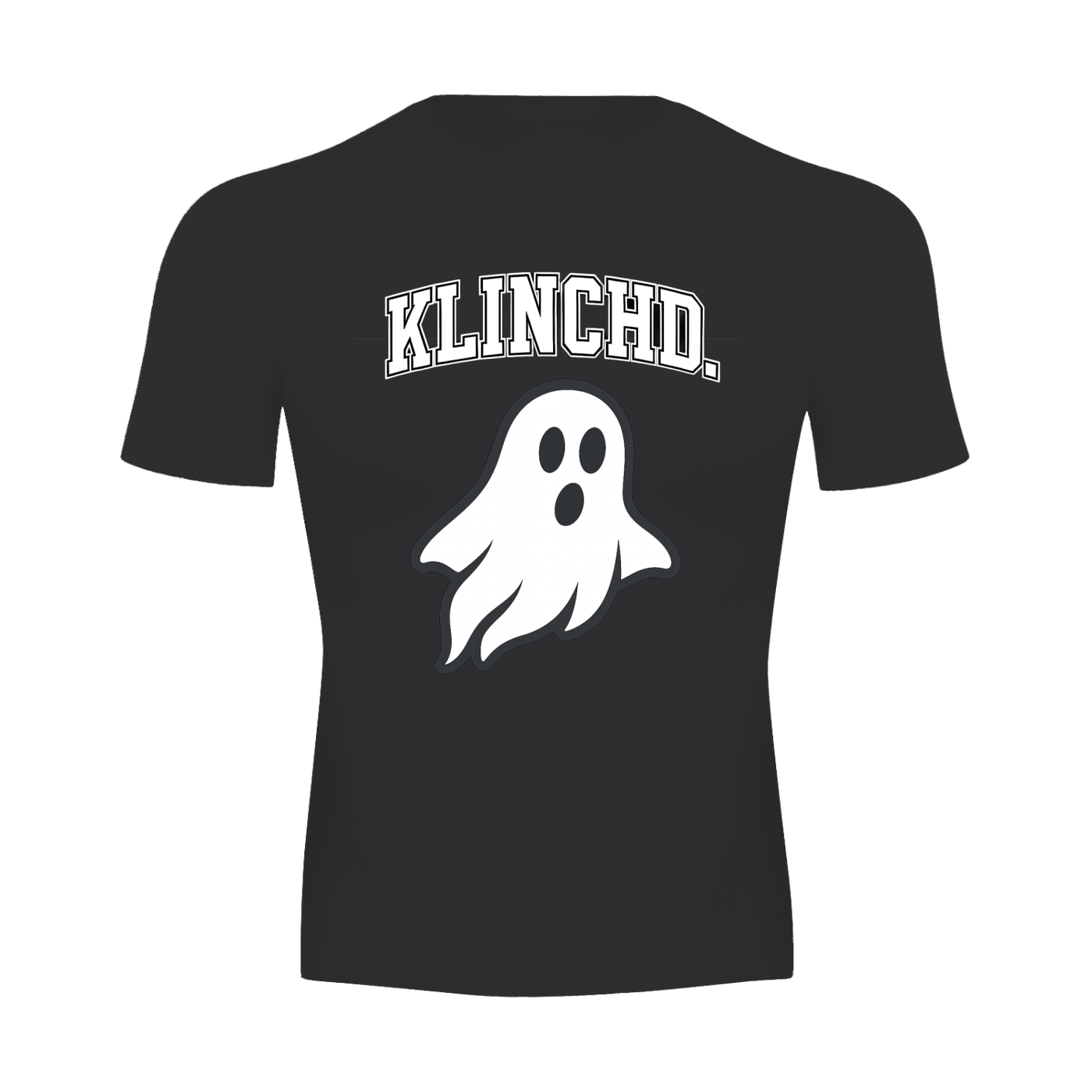klinchd. ghosts compression shirt