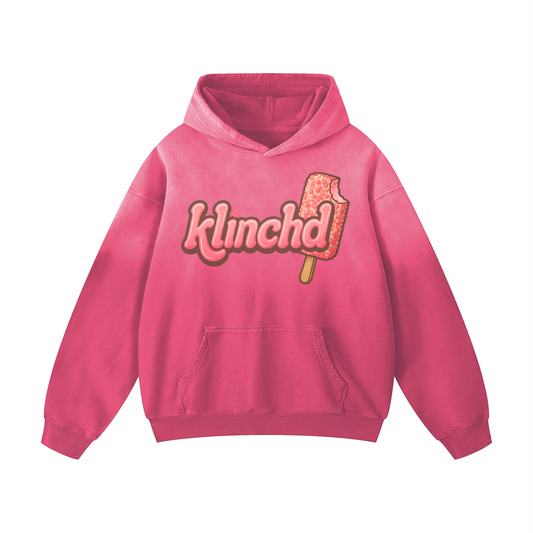 “strawberry shortcake” oversized hoodie